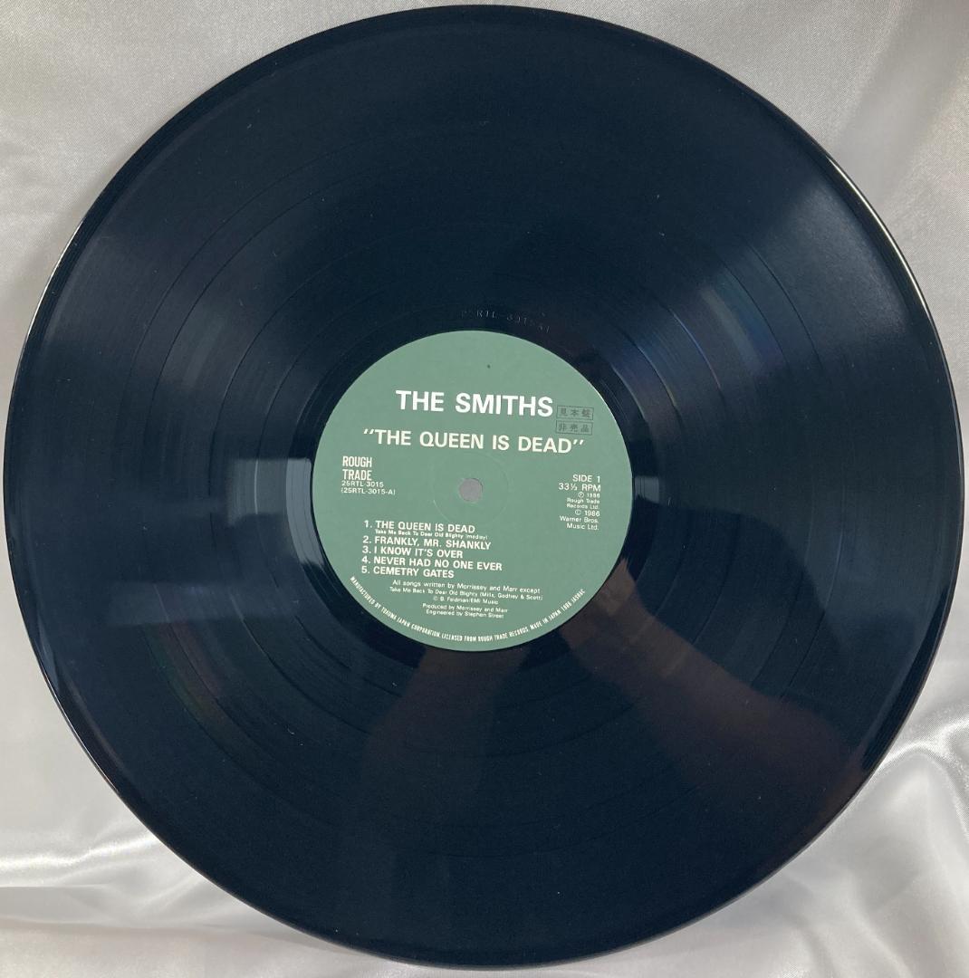 ザ・スミス『ザ・クイーン・イズ・デッド』帯付き プロモーションLP 希少品
