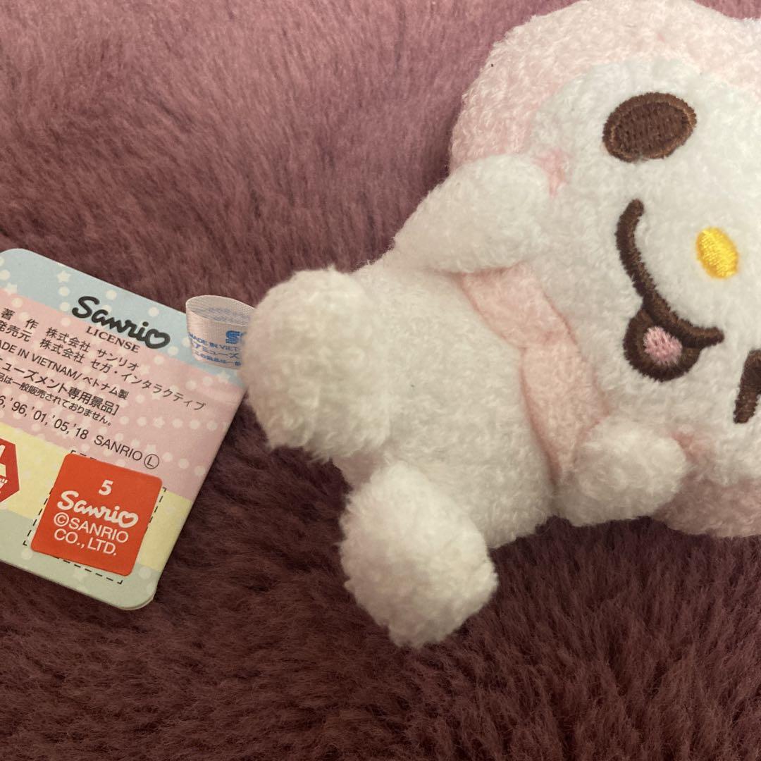 希少 マイメロディ マスコット ぬいぐるみ セガ 表情ころころ