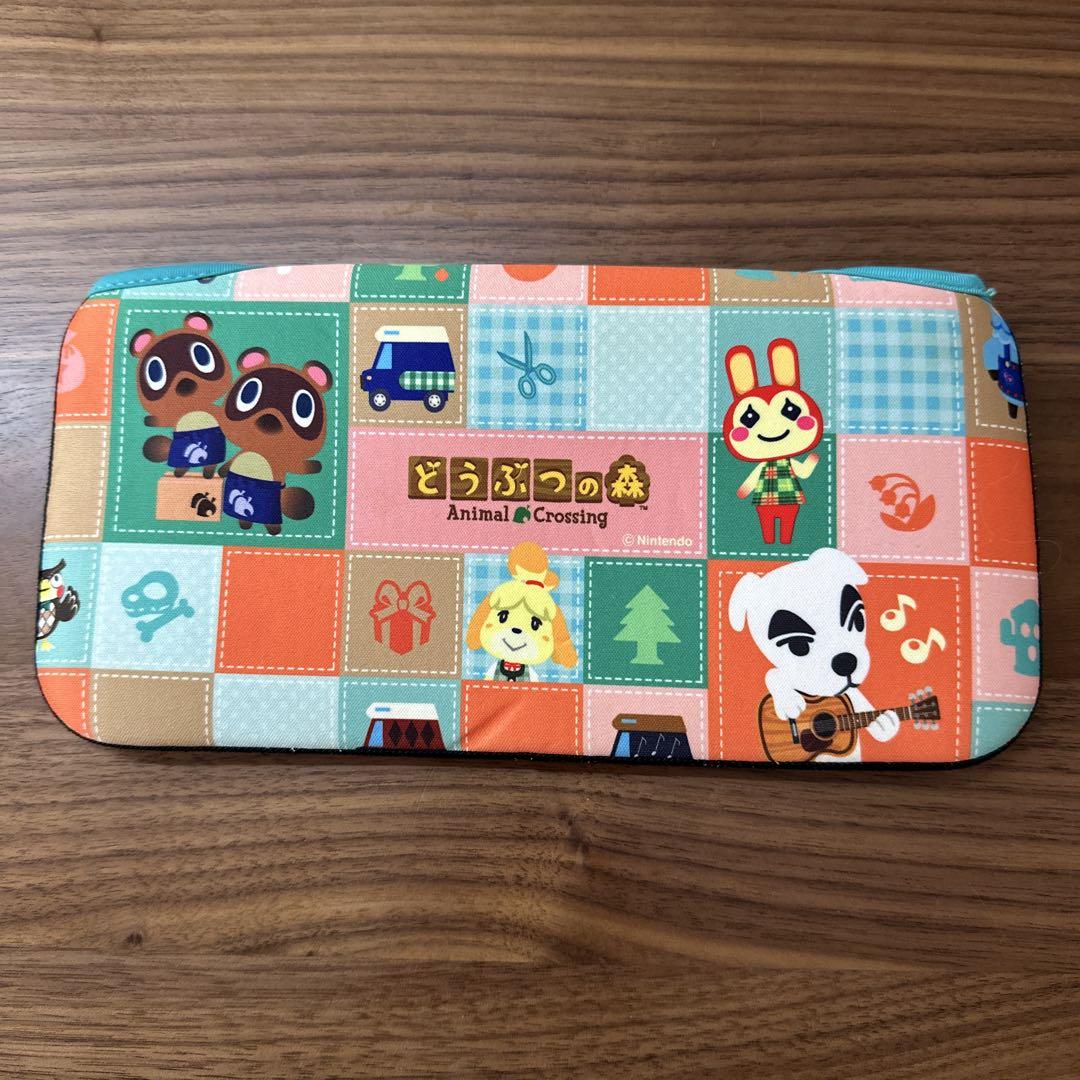 どうぶつの森Switchケース&カセット入れ