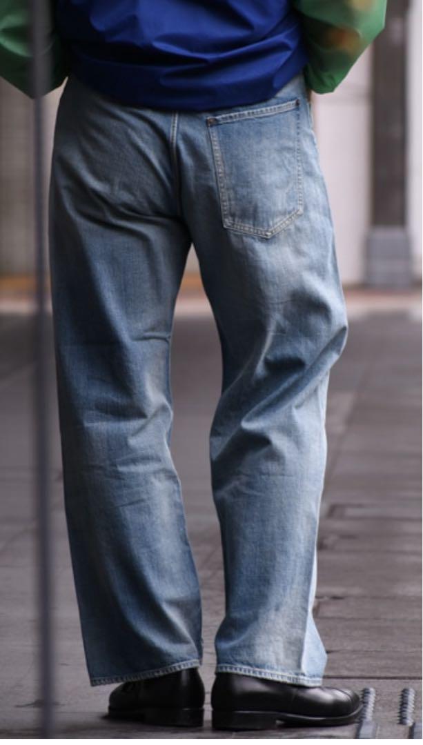 極希少・25SS【MAATEE&SONS】 片PK DENIM PANTS 極美品】25SS MAATEE&SONS 片PK DENIM PANTS - メルカリ