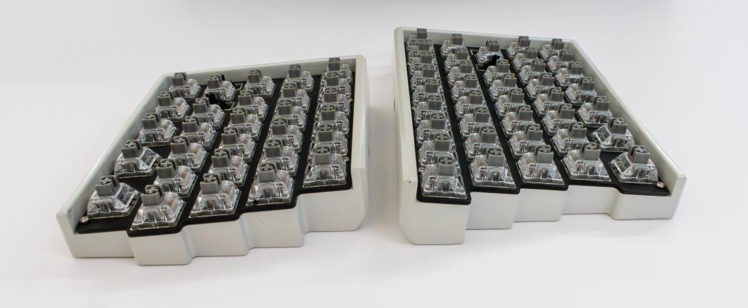 Guide68 自作キーボード 左右分割