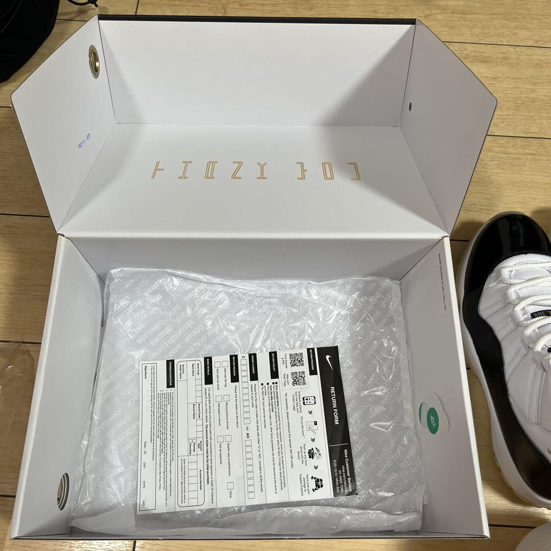 NIKE エアジョーダン11 Gratitude AJ11 AIRJORDAN1