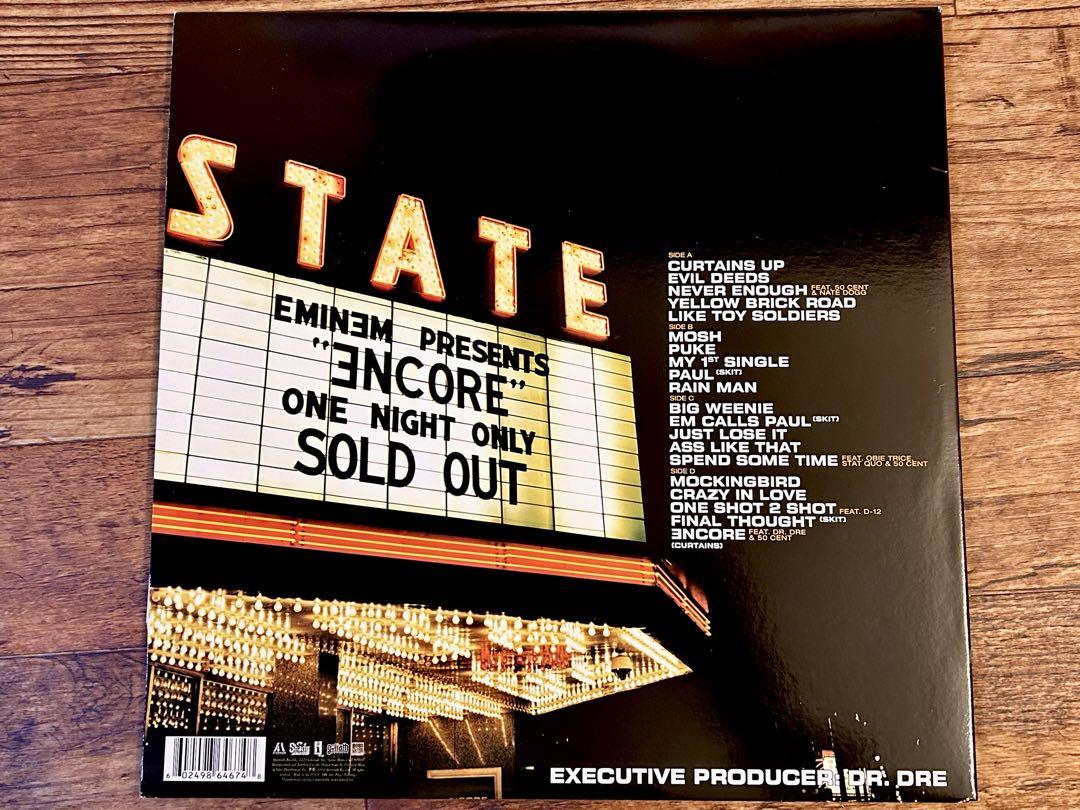 【EMINEM】 ENCORE