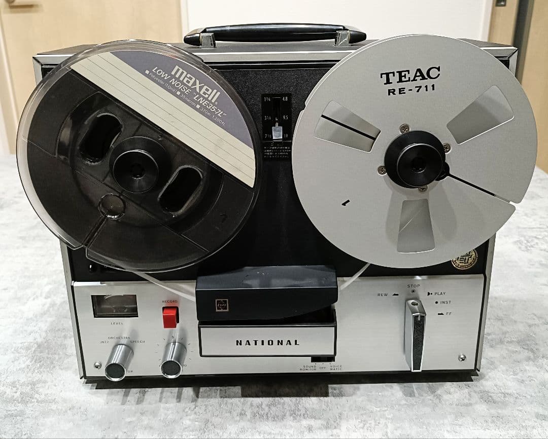 National ナショナル オープンリールデッキ RQ-706松下電工