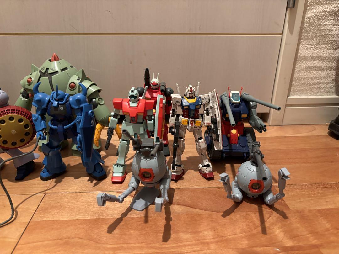 ガンプラ完成品15体セット★ガンダム ガンプラ 組立済み 機動戦士ガンダムシリーズ 15体セット