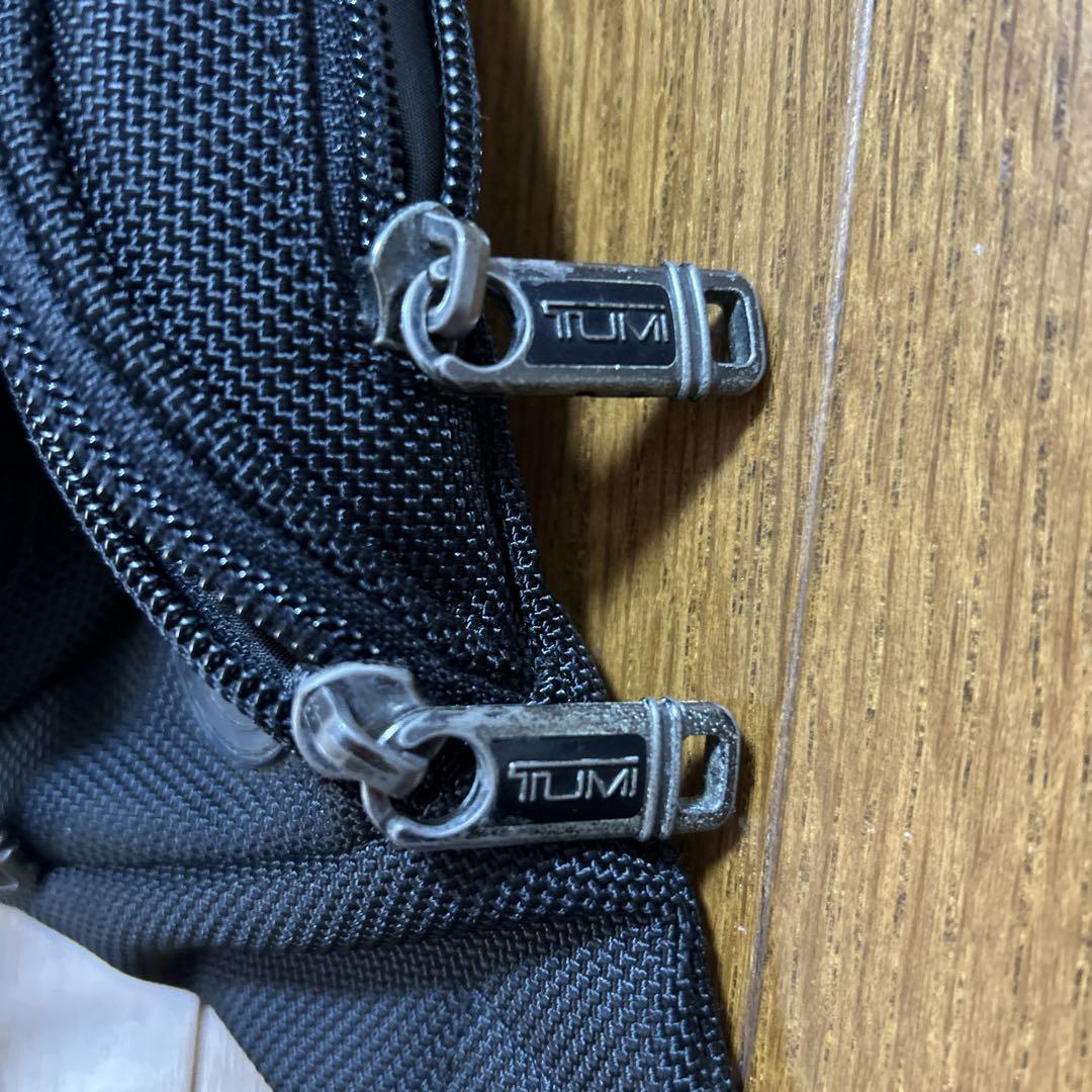 TUMI ウエストポーチ