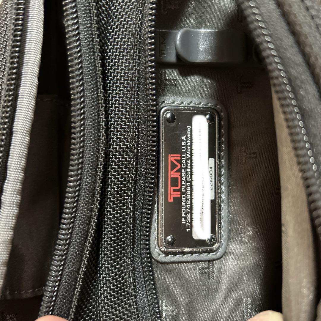 TUMI ウエストポーチ