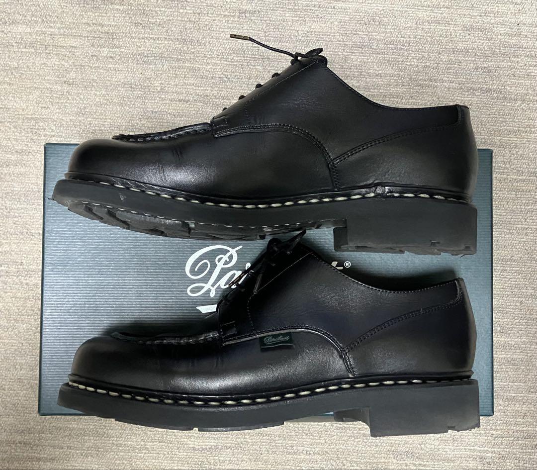 Paraboot パラブーツ CHAMBORD シャンボード UK7 ブラック