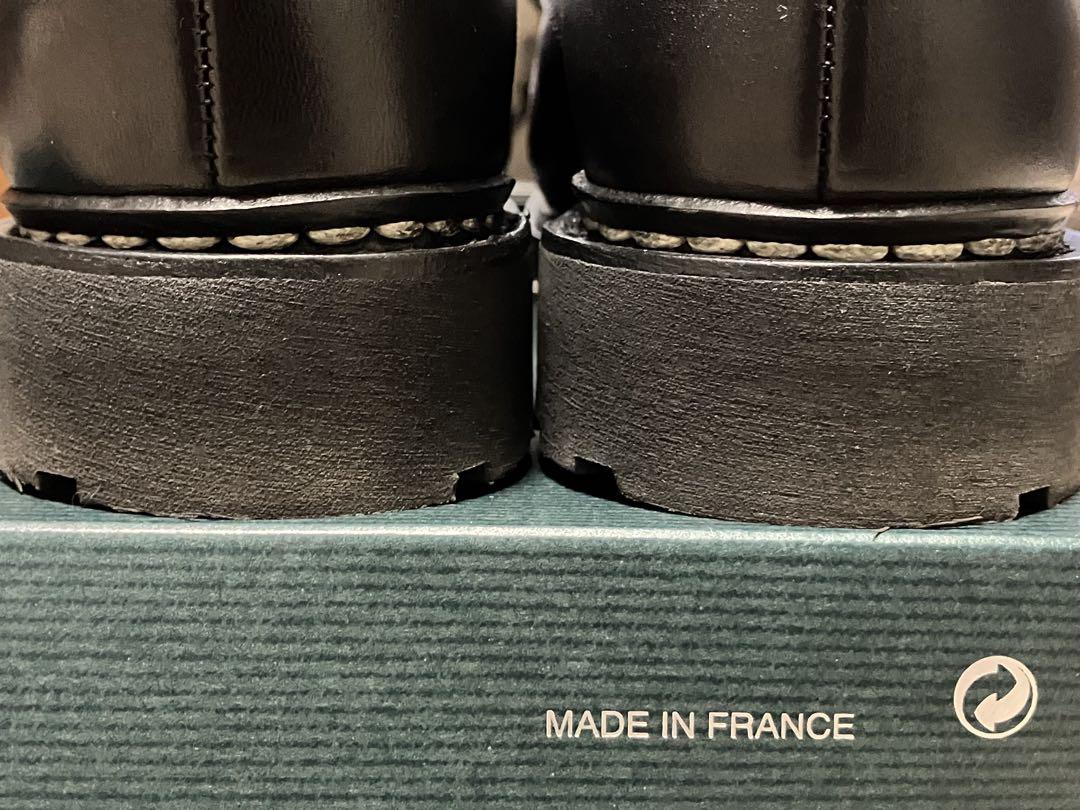 Paraboot パラブーツ CHAMBORD シャンボード UK7 ブラック