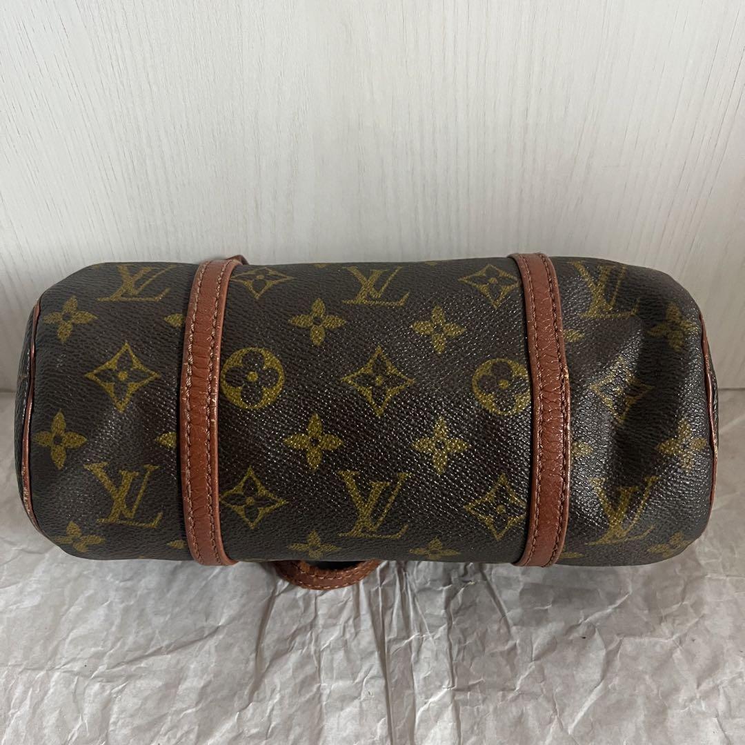 LOUIS VUITTON モノグラム パピヨン 22 ハンドバッグ ドラム型