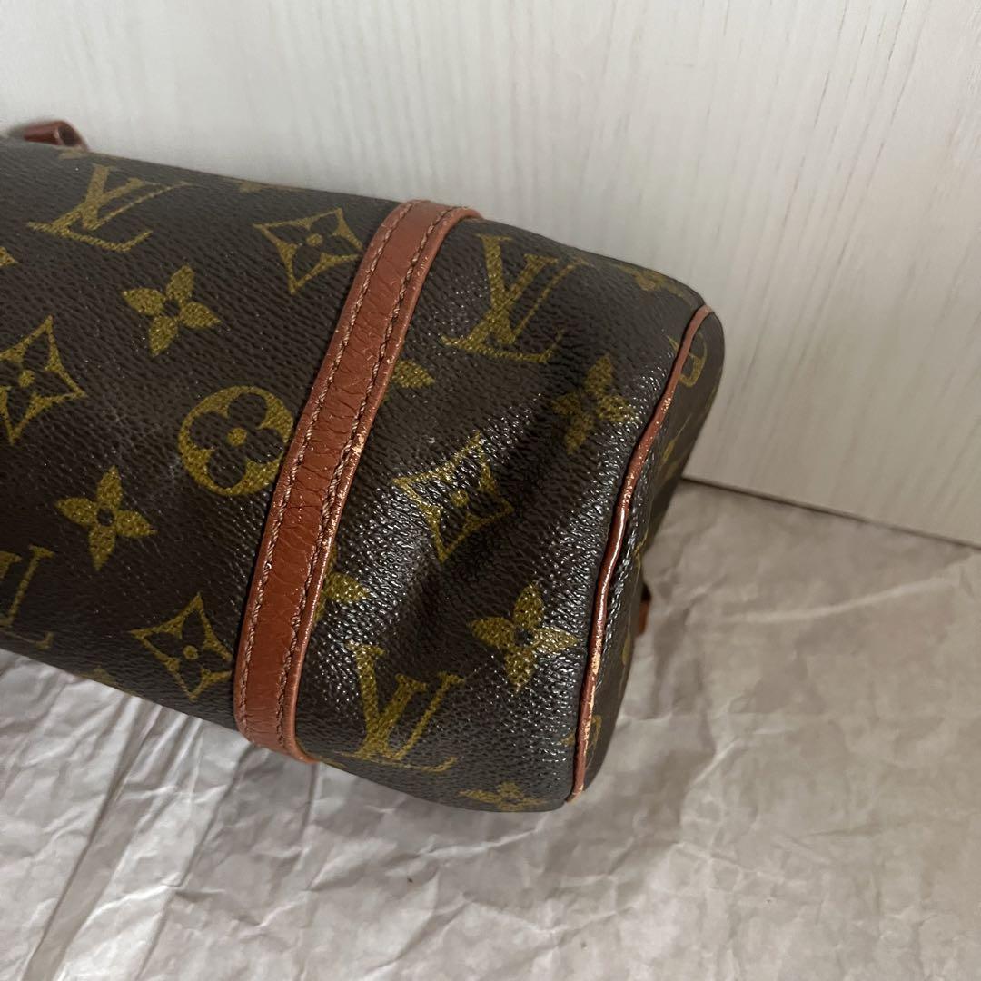 LOUIS VUITTON モノグラム パピヨン ハンドバッグ ドラム型 LOUIS VUITTON モノグラム パピヨン 22 ハンドバッグ ドラム型