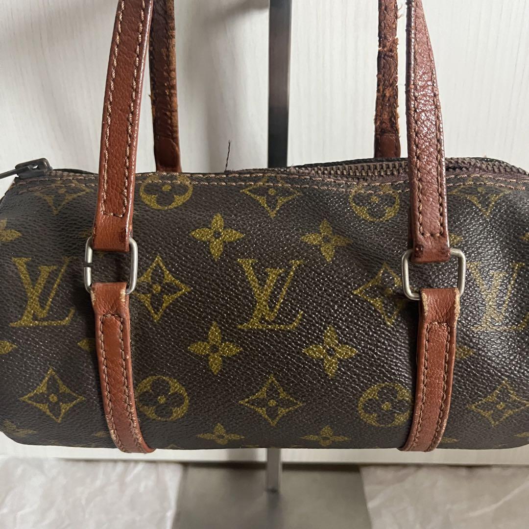 LOUIS VUITTON モノグラム パピヨン ハンドバッグ ドラム型 LOUIS VUITTON モノグラム パピヨン 22 ハンドバッグ ドラム型