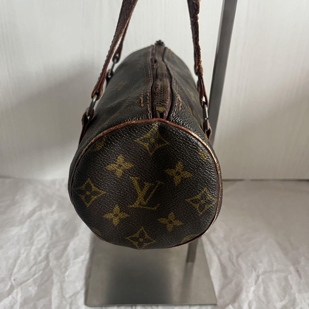 LOUIS VUITTON モノグラム パピヨン ハンドバッグ ドラム型 LOUIS VUITTON モノグラム パピヨン 22 ハンドバッグ ドラム型