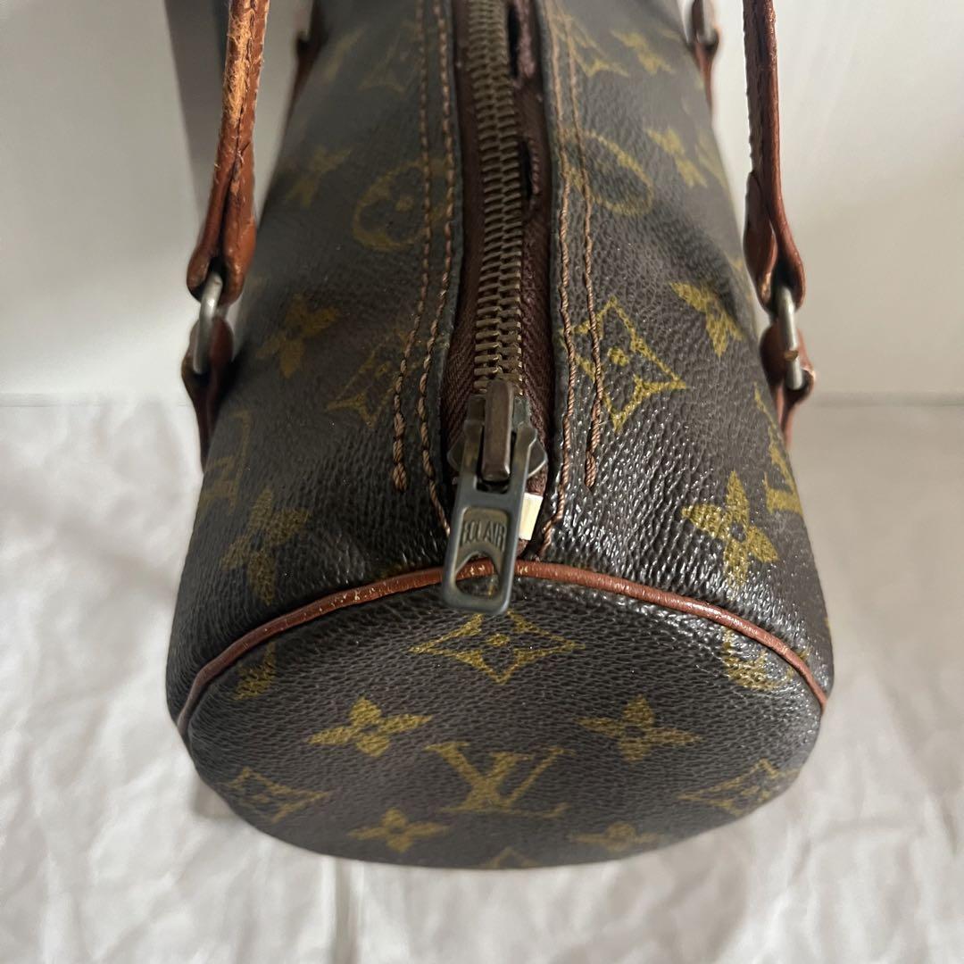 LOUIS VUITTON モノグラム パピヨン 22 ハンドバッグ ドラム型