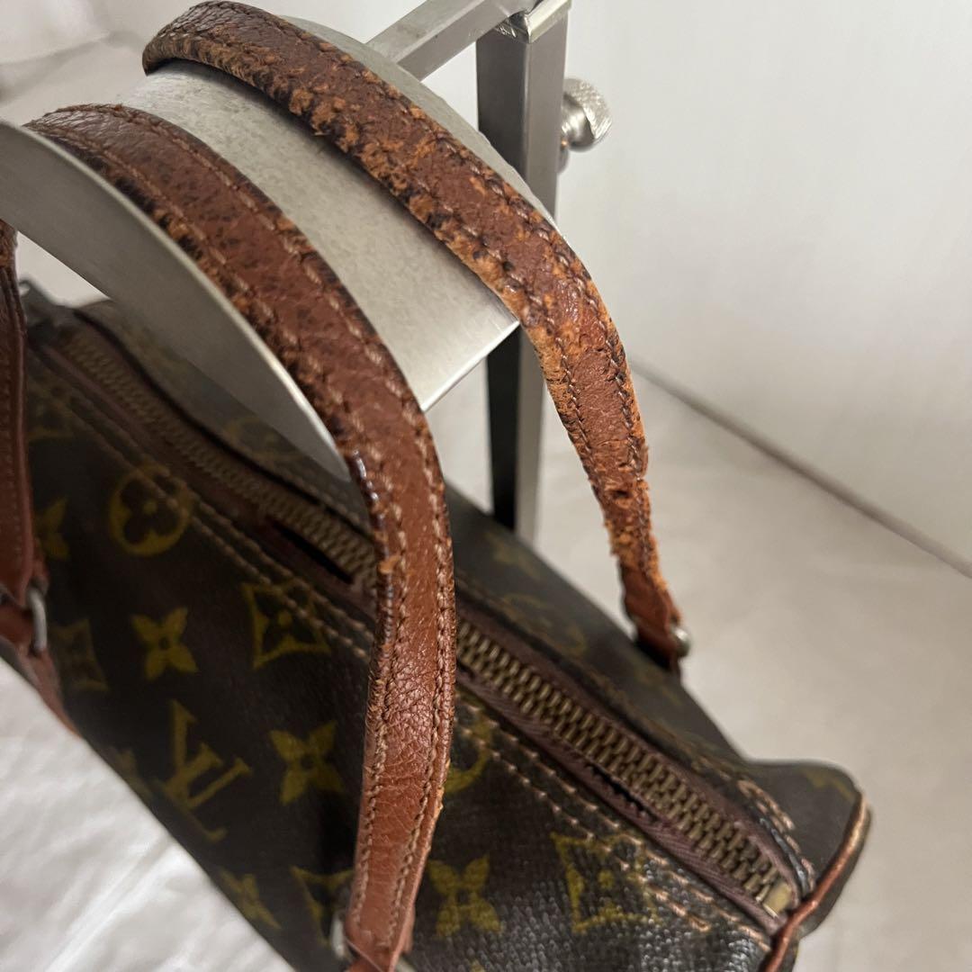 LOUIS VUITTON モノグラム パピヨン ハンドバッグ ドラム型 LOUIS VUITTON モノグラム パピヨン 22 ハンドバッグ ドラム型