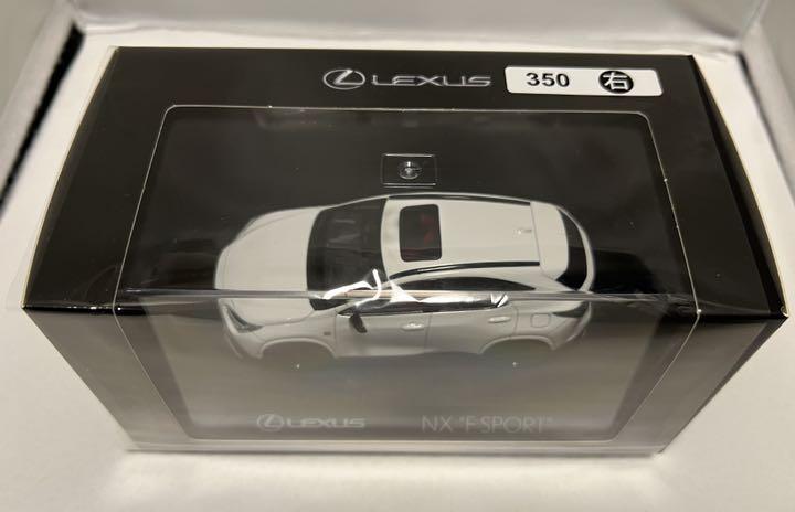 ミニカー　1/43 レクサス NX 350 F SPORT ホワイトノーヴァ ❶ 61Jwn0v-pJL._AC_SY200_QL15_.jpg