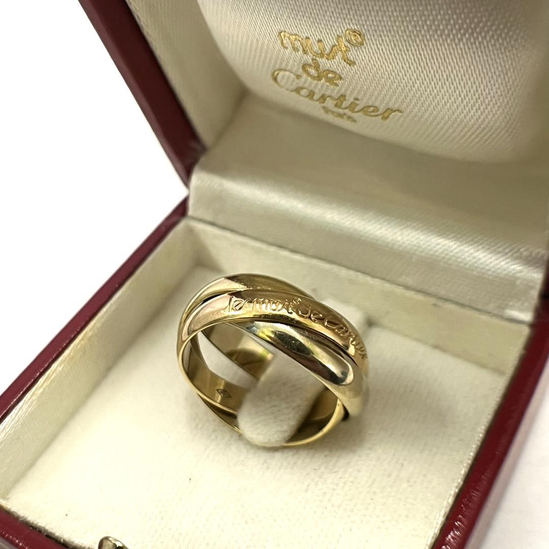 カルティエ トリニティリング#50 750 レディースCARTIER ジュエリー