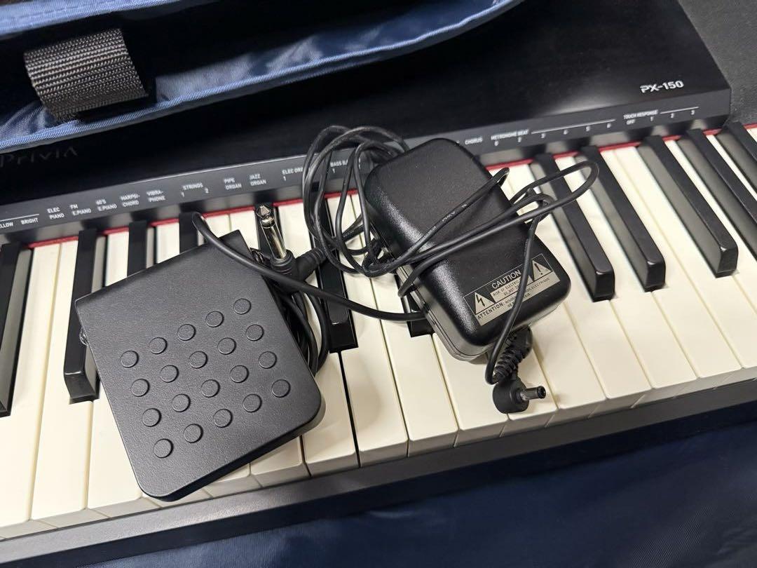 CASIO カシオ Privia PX-150 アダプター付き ソフトケース付 CASIO カシオ Privia PX-150 アダプター付き ソフトケース付