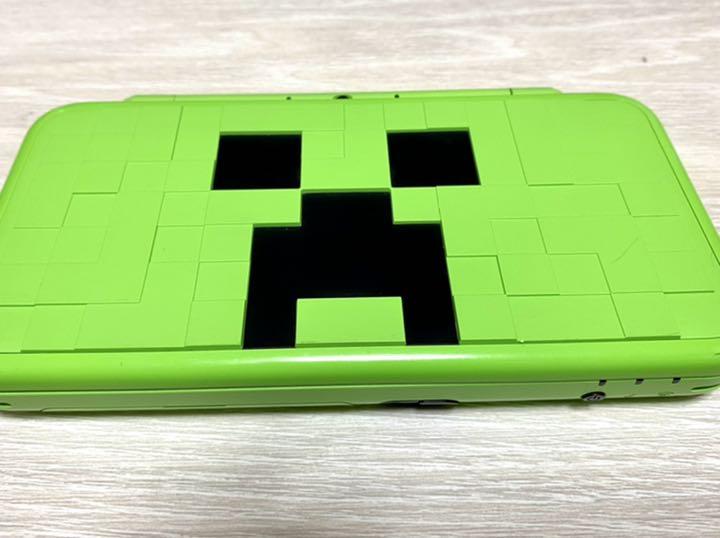 NEW ニンテンドー2DSLL マインクラフトエディション geogis.rs