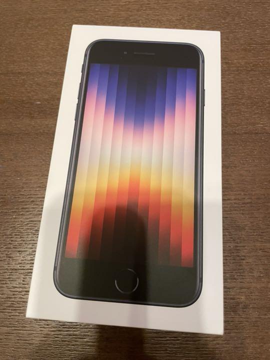iPhone SE 第3世代 64 GB ミッドナイトSIMフリー【3540】 Amazon | 【整備済み品】 Apple iPhone SE（第3世代） 64GB