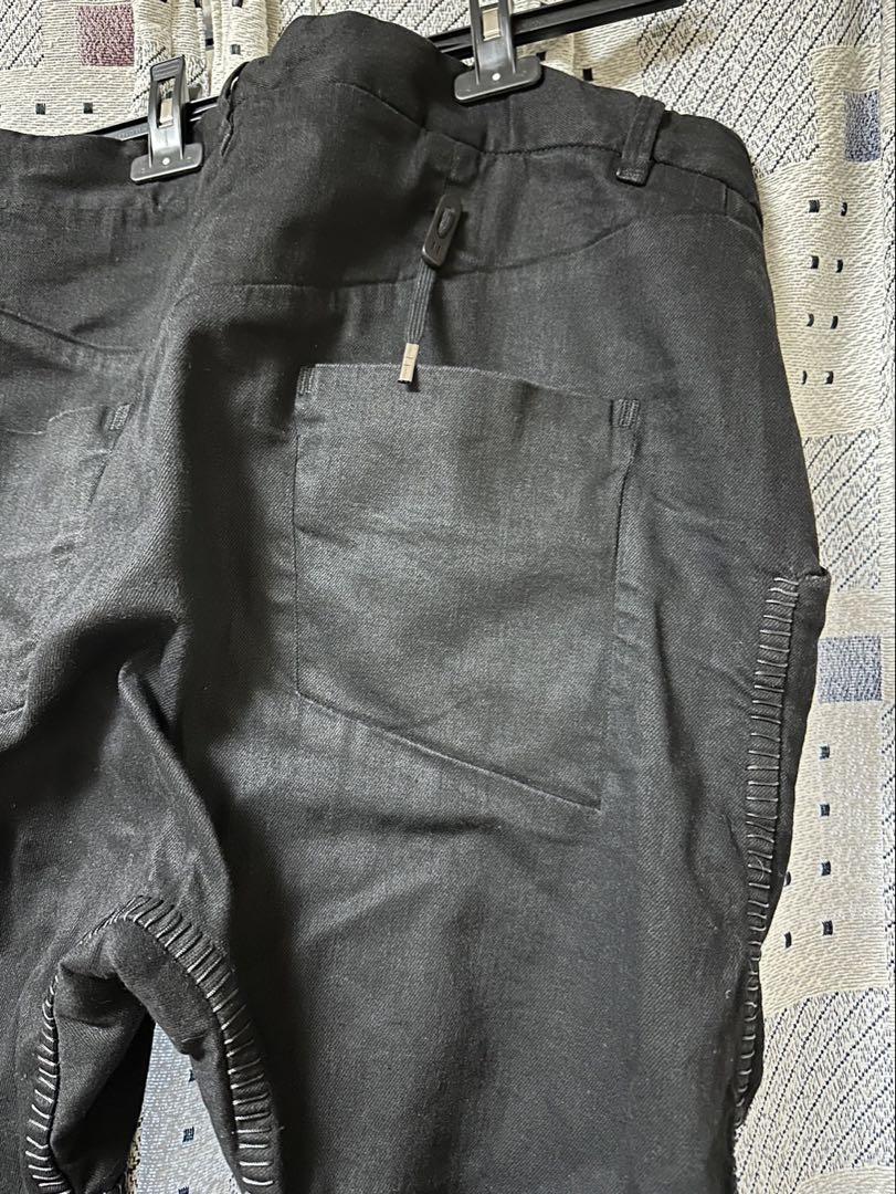 16SS boris bidjan saberi p14 オーバーロック パンツ 16SS boris bidjan saberi p14 オーバーロック パンツ