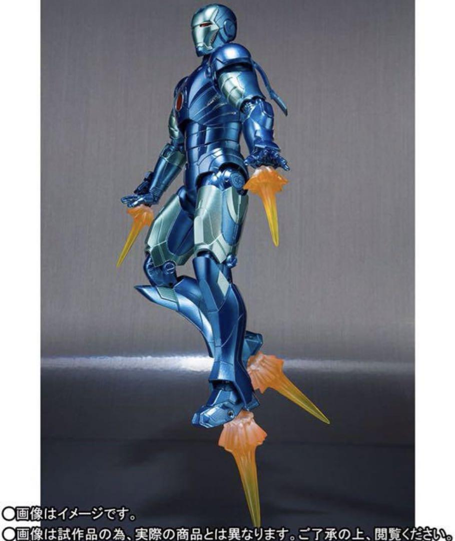 S.H.Figuarts アイアンマン マーク3 -ブルーステルスカラー-