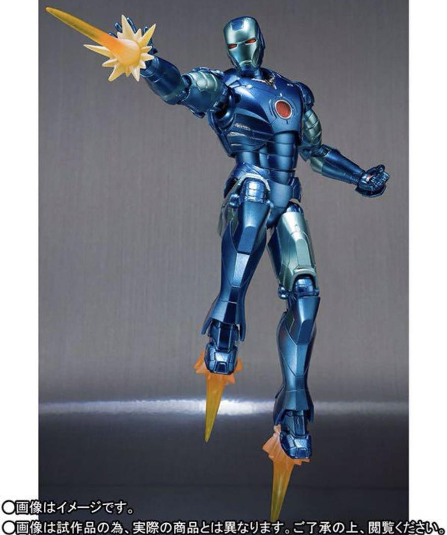 S.H.Figuarts アイアンマン マーク3 -ブルーステルスカラー-