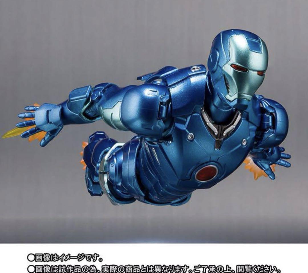S.H.Figuarts アイアンマン マーク3 -ブルーステルスカラー-