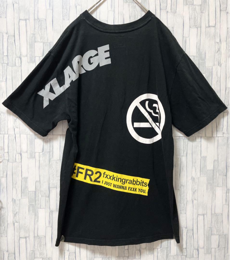 FR2 エフアールツー L Tシャツ エクストララージ コラボ 半袖 舗 エクストララージ FR2 エフアールツー L Tシャツ エクストララージ コラボ 半袖 舗 エクストララージ