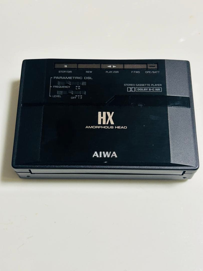 AIWA HX 30ステレオカセットプレーヤージャンク - メルカリ