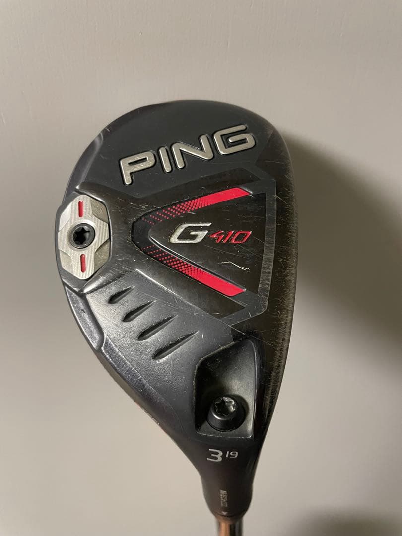 名器 PING G410 3U 19度 PING TOUR 85X