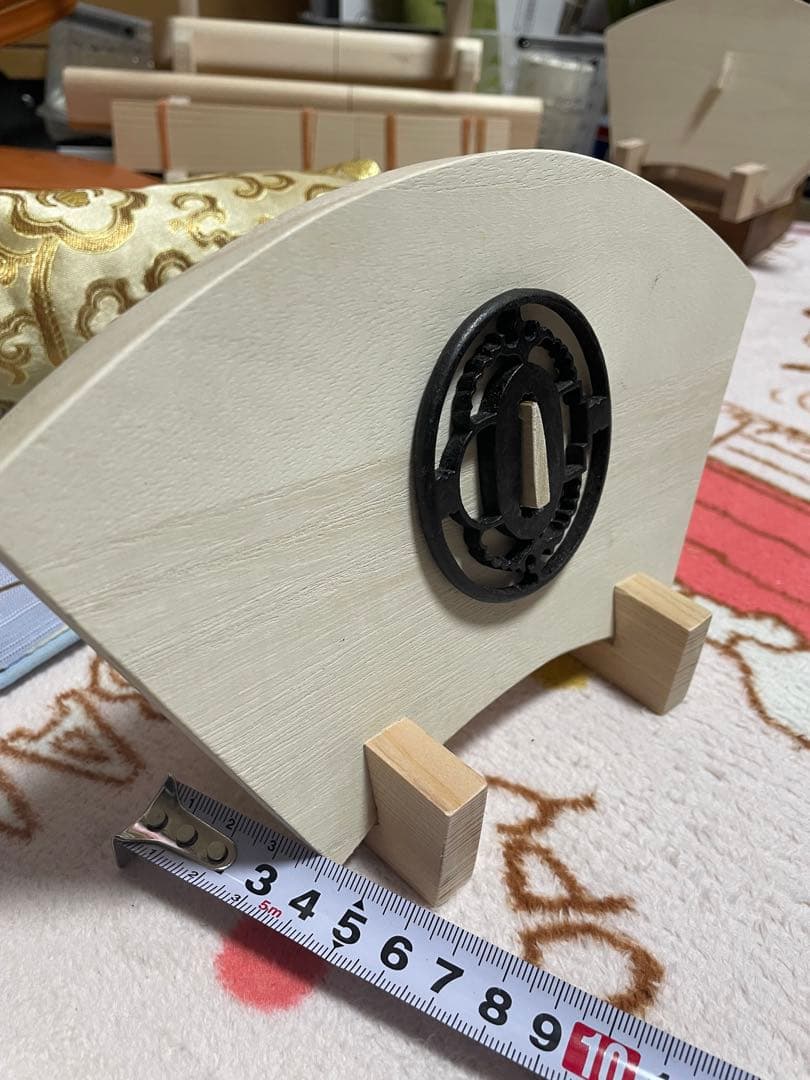 鍔 鉄地鍔 時代物 武具 鍔 鉄地鍔 時代物 武具