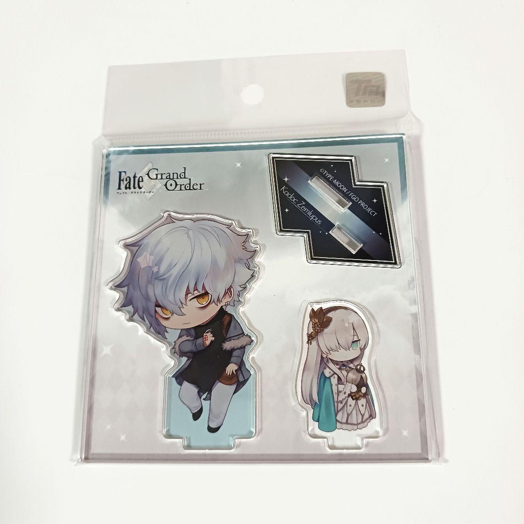 Fate/Grand Order アクリルスタンド カドック・ゼムルプス Amazon.co.jp: Fate アクリルスタンド FGO カドック・ゼムルプス