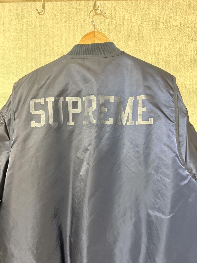 ジャケット・アウター Supreme 2-in-1 MA-1 alpha jacket Vest M