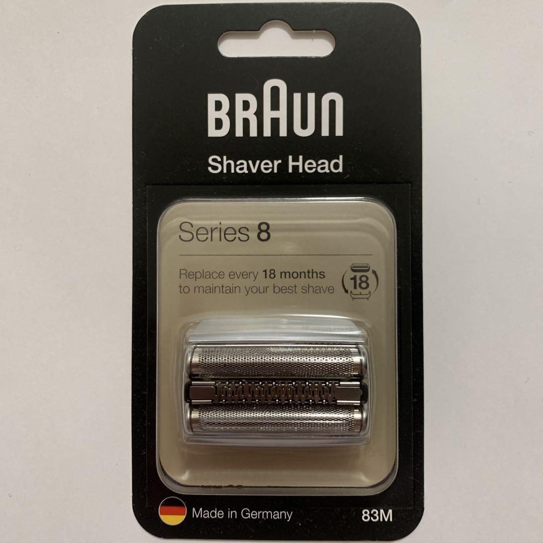BRAUN ブウランシリーズ8 替刃83M日本製正規品