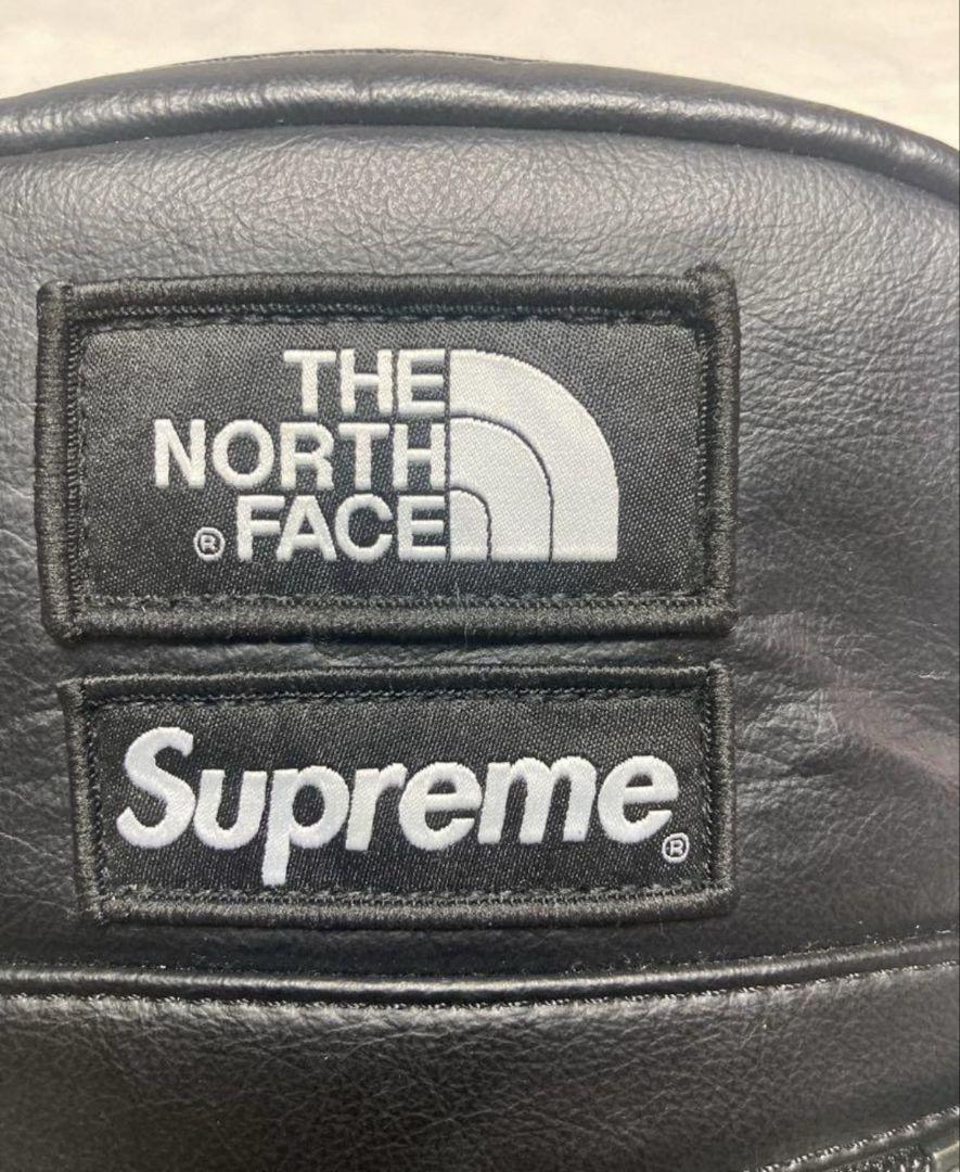 Supreme THE NORTH FACE ショルダーバッグ ブラック
