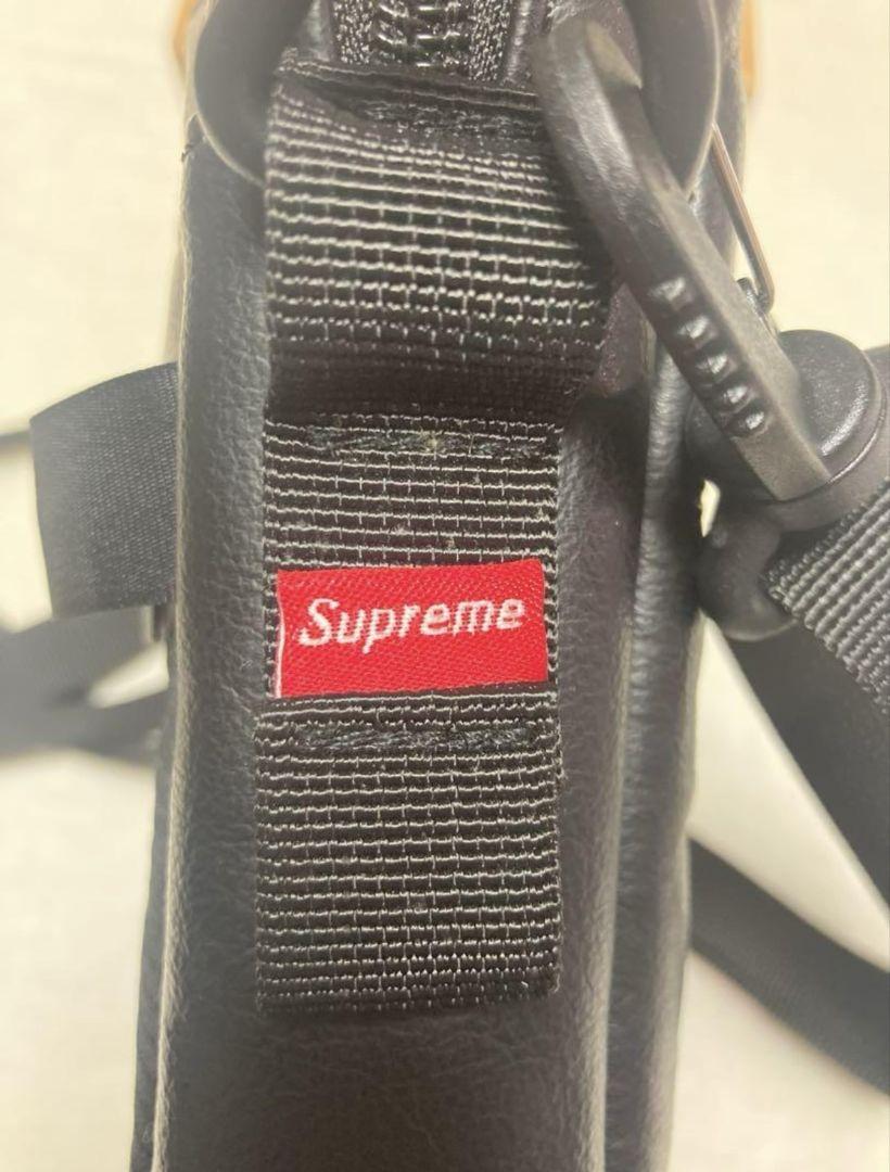 Supreme THE NORTH FACE ショルダーバッグ ブラック