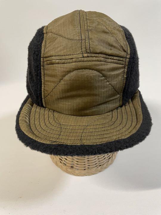fear&desire army poncho boa 5panel cap F