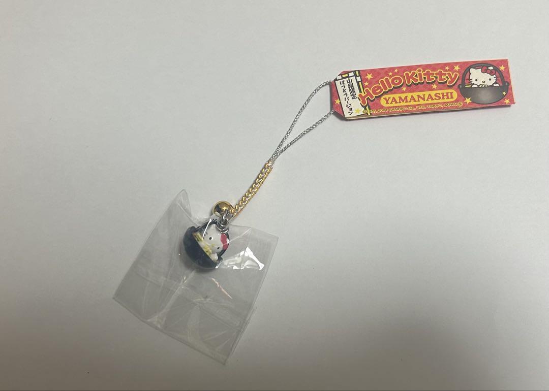 ハローキティ　山梨限定　キーホルダー　ご当地限定 山梨限定 ハローキティ キーホルダー ご当地キティ アクキー