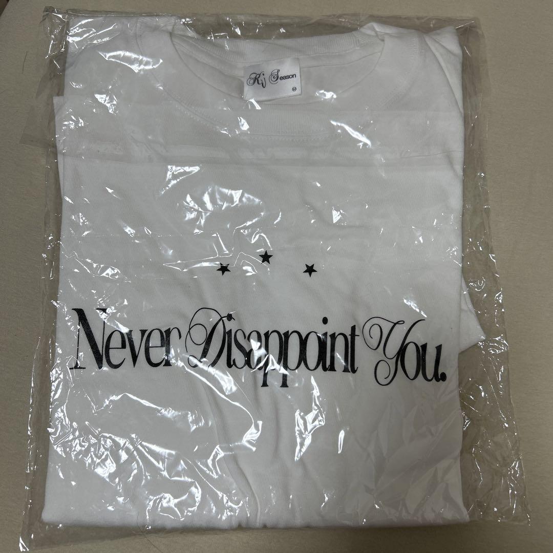 kohjiya never disappoint you tシャツ
