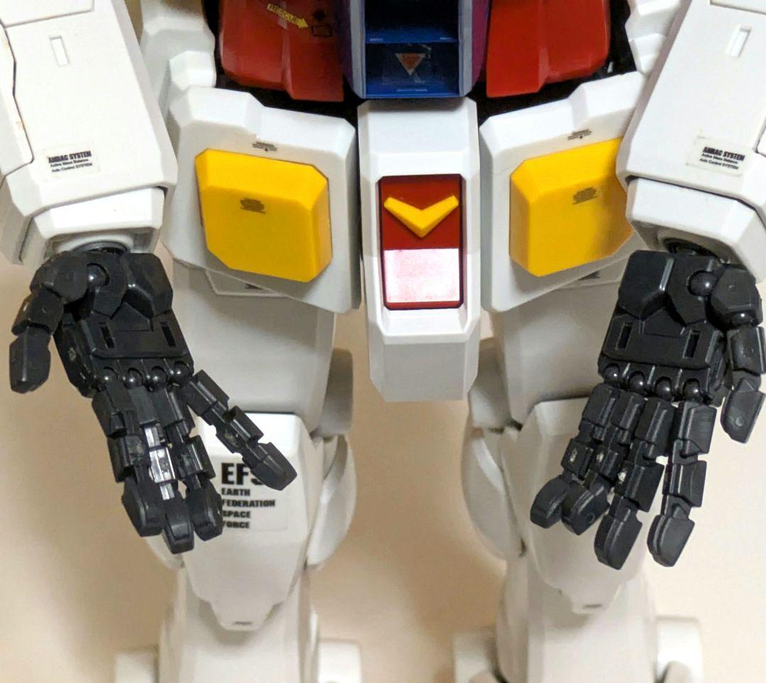 PG 1/60 RX-78-2 ガンダム 素組 旧モデル
