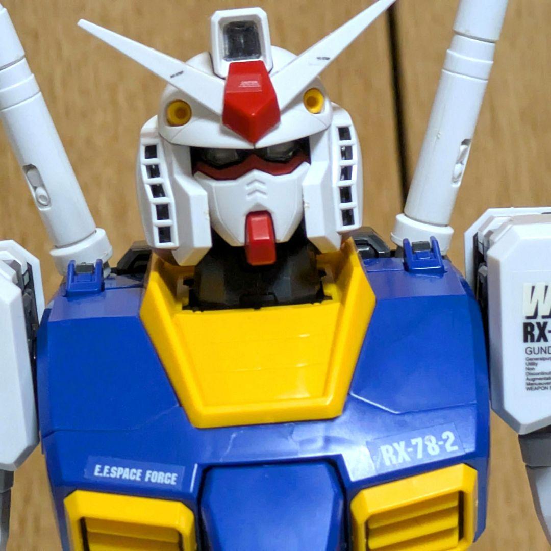PG 1/60 RX-78-2 ガンダム 素組 旧モデル