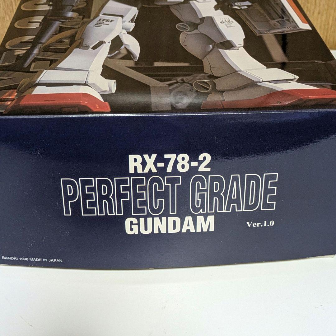 PG 1/60 RX-78-2 ガンダム 素組 旧モデル