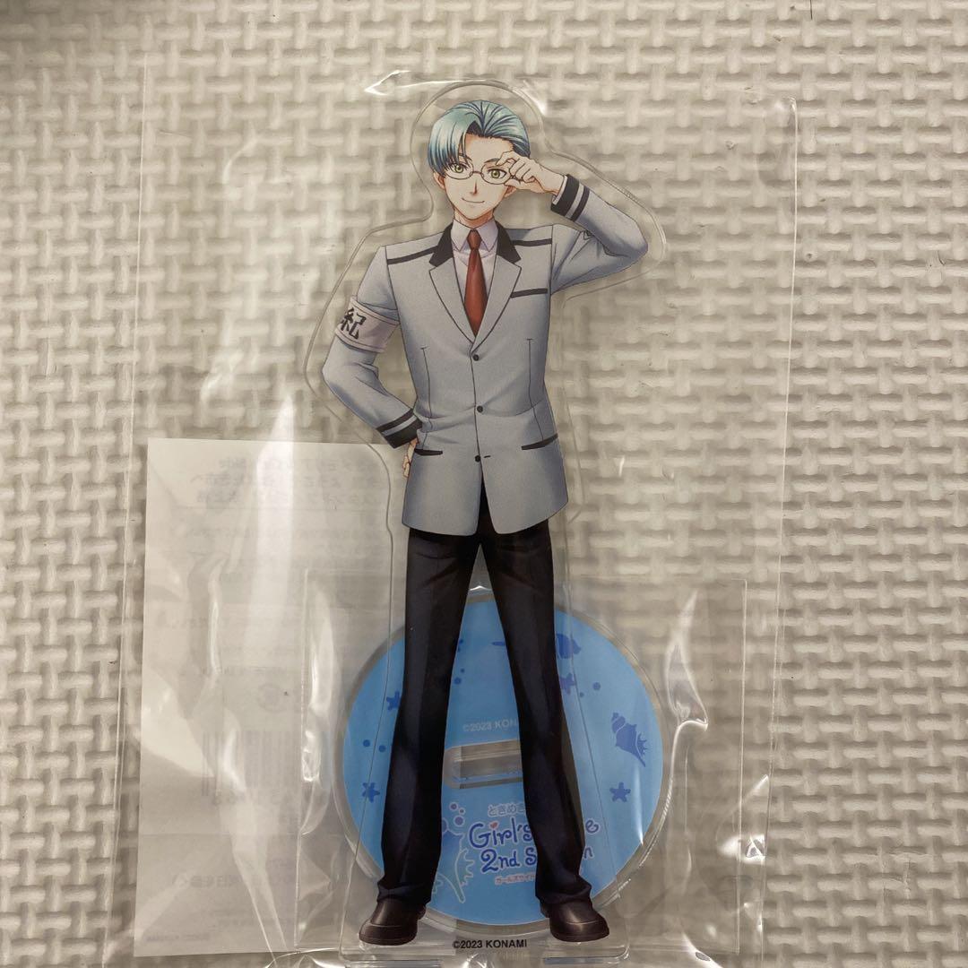 ときメモGS 氷上格　アクリルスタンド