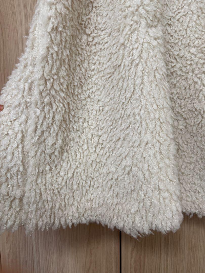 acka poodle boa long coat サイズ1
