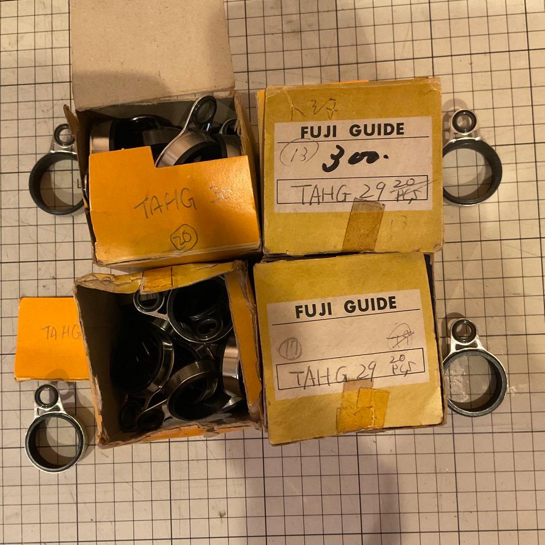 振出長尺磯竿用 フジガイド TAHG 27 28 29 30