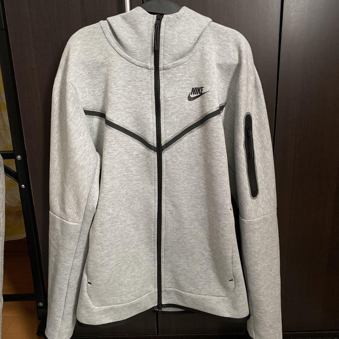最終決算 Nike テックフリース S グレー ウォーキング・ランニングウェア