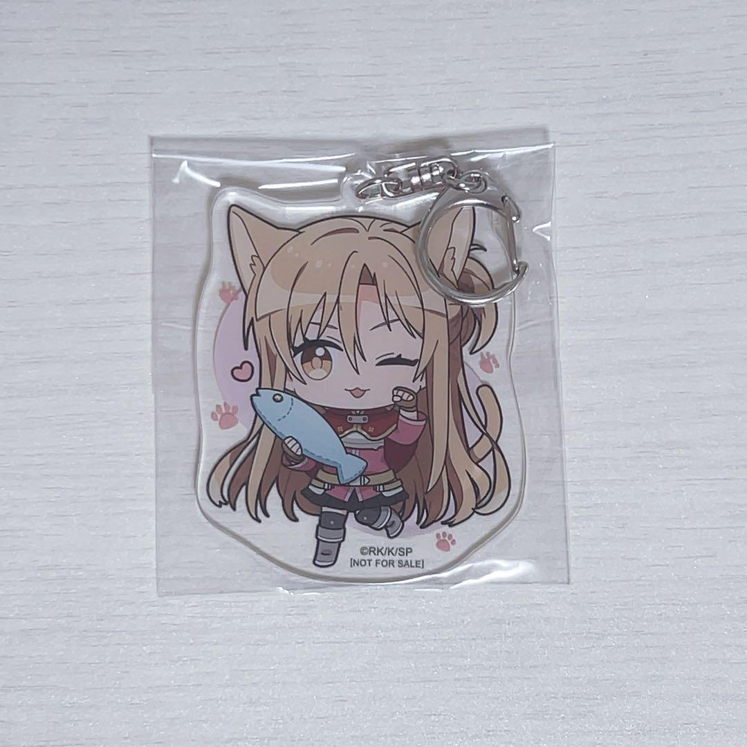 ソードアート・オンライン アスナ アクキー - メルカリ