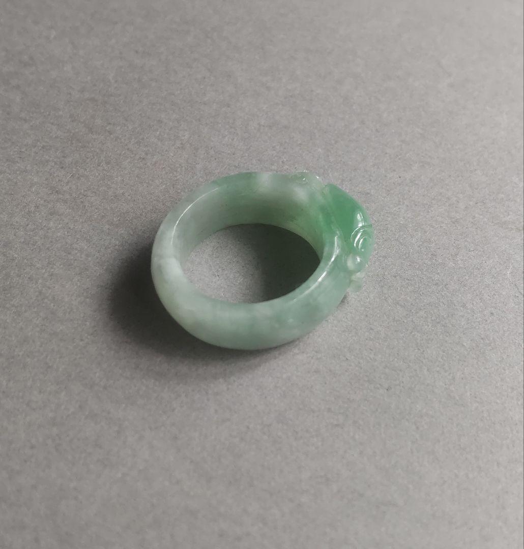 (66*R111)翡翠 指輪 ひすい アクセサリー