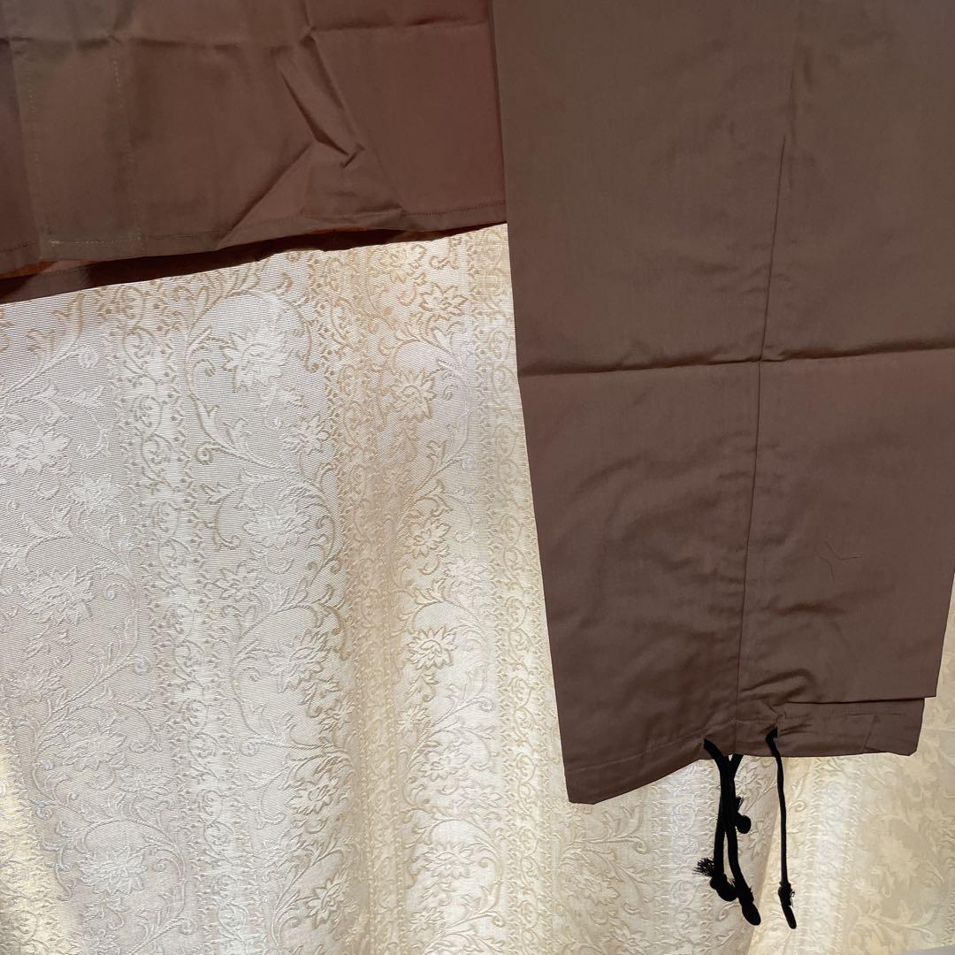 祭　カラーダボシャツ　上下　茶色　Mサイズ　新品　廃盤品　せ7 ユニセックス